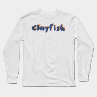 Clayfish (With Shadow) Long Sleeve T-Shirt